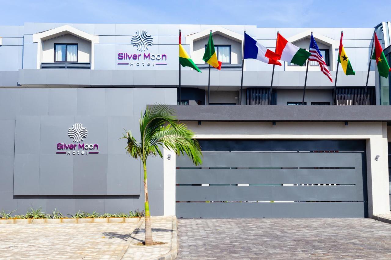 Silver Moon Hotel 阿比让 外观 照片